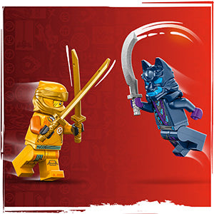 Buy Lego Ninjago Arins Battle Mech Building Set 71804 with 104pcs | Yallatoys.com