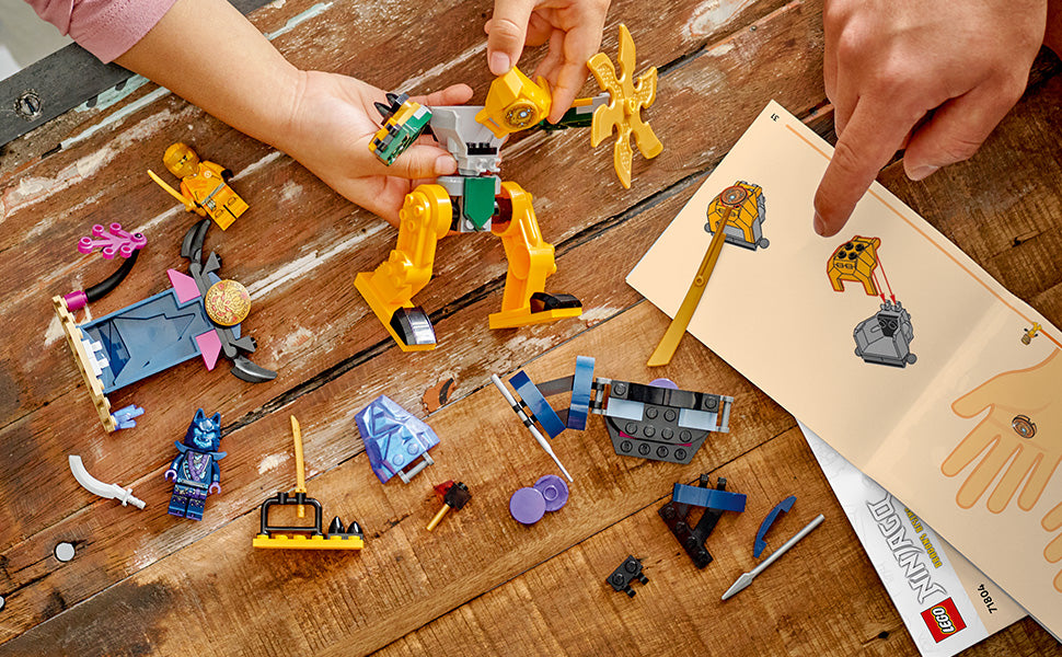 Buy Lego Ninjago Arins Battle Mech Building Set 71804 with 104pcs | Yallatoys.com