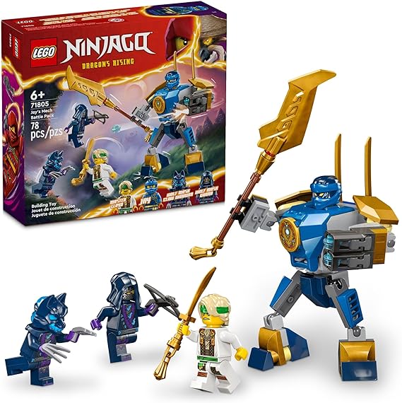 Buy Lego Ninjago Jays Battle Mech Pack Buidling Set 71805 with78pcs | Yallatoys.com