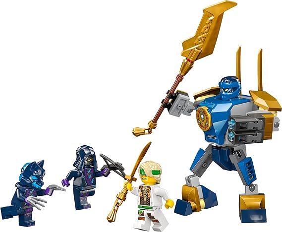 Buy Lego Ninjago Jays Battle Mech Pack Buidling Set 71805 with78pcs | Yallatoys.com
