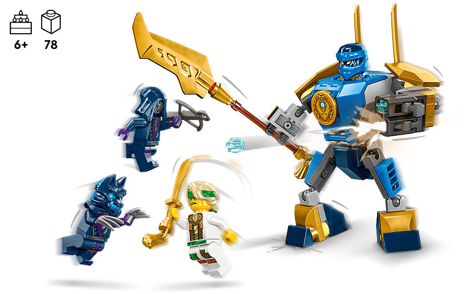 Buy Lego Ninjago Jays Battle Mech Pack Buidling Set 71805 with78pcs | Yallatoys.com