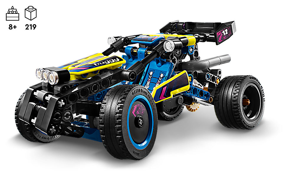 Buy Lego Technic Off-Road Race Buggy Building Set 42164 with 219pcs | Yallatoys.com