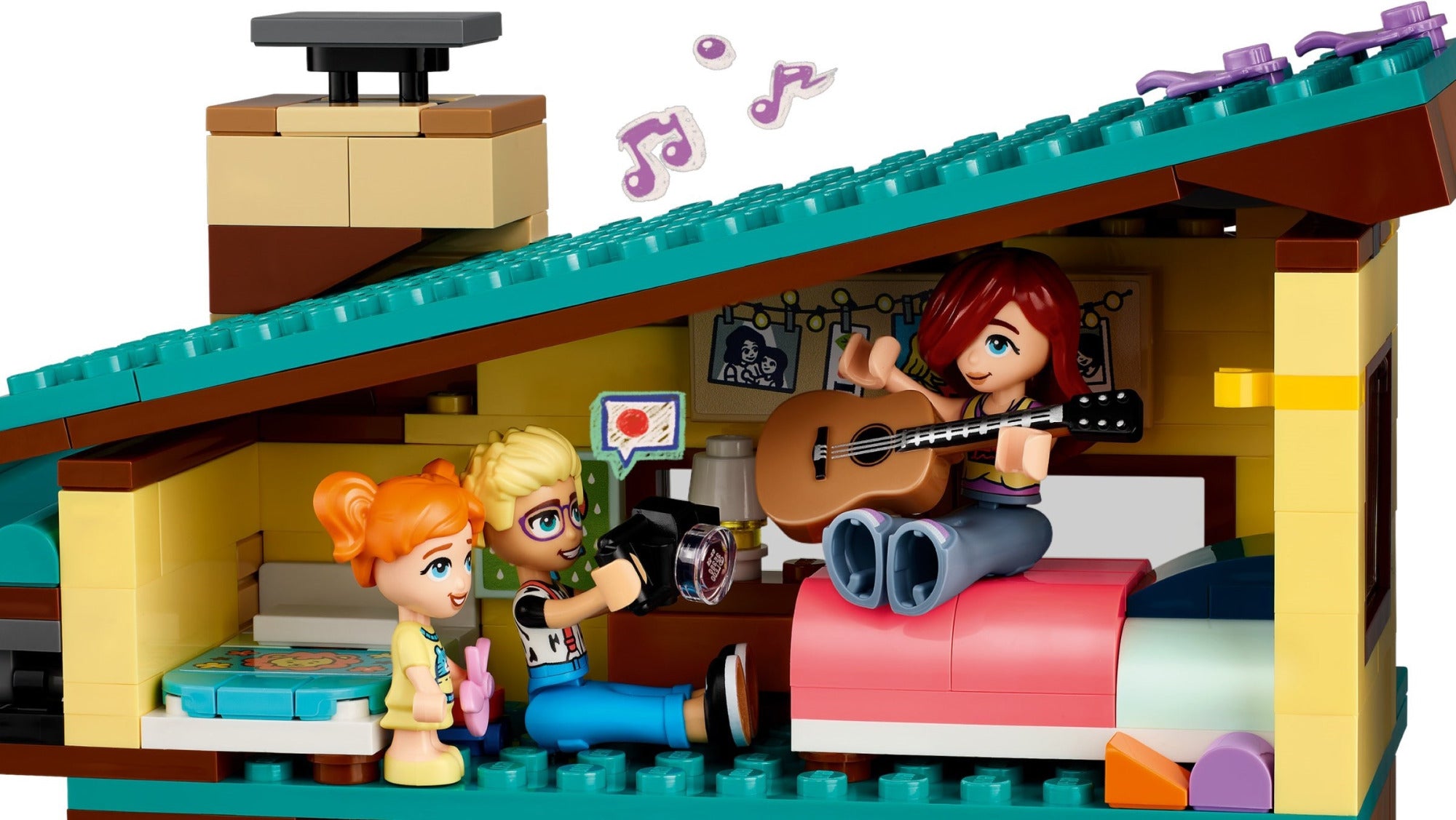Buy Lego Friends Olly and Paisley's Family Houses Building Set 42620 with 1126pcs | Yallatoys.com