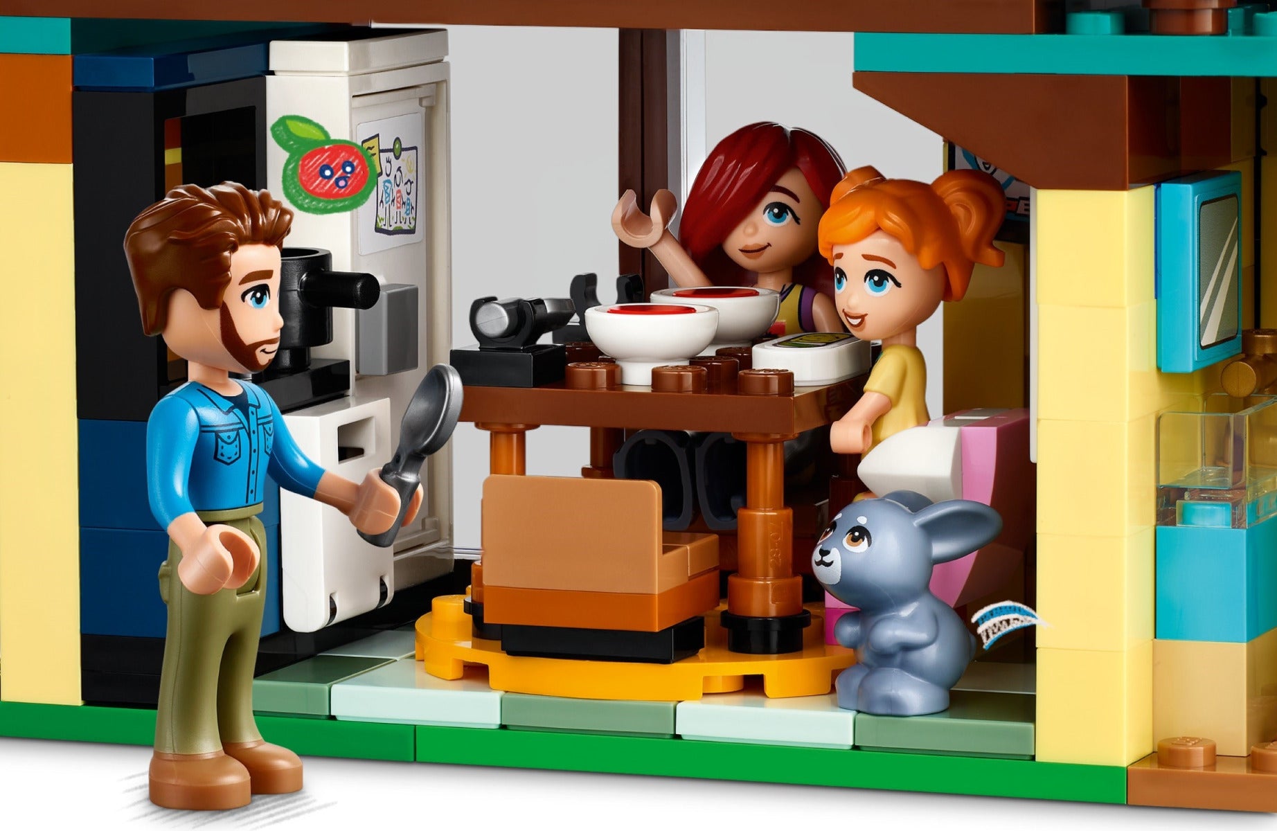 Buy Lego Friends Olly and Paisley's Family Houses Building Set 42620 with 1126pcs | Yallatoys.com