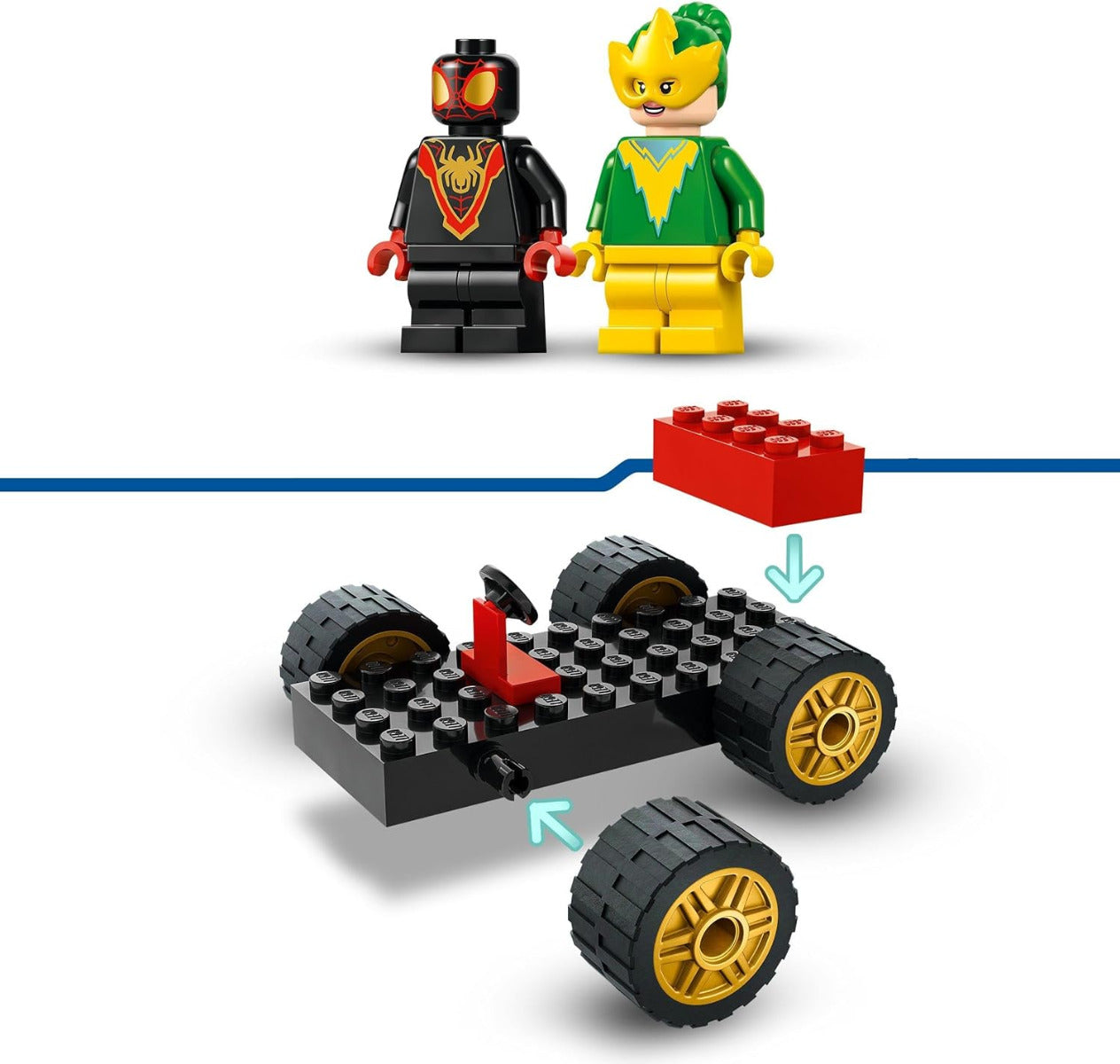 Buy Lego Marvel Spidey and his Amazing Friends Drill Spinner Vehicl 10792 with 84 pcs | Yallatoys.com