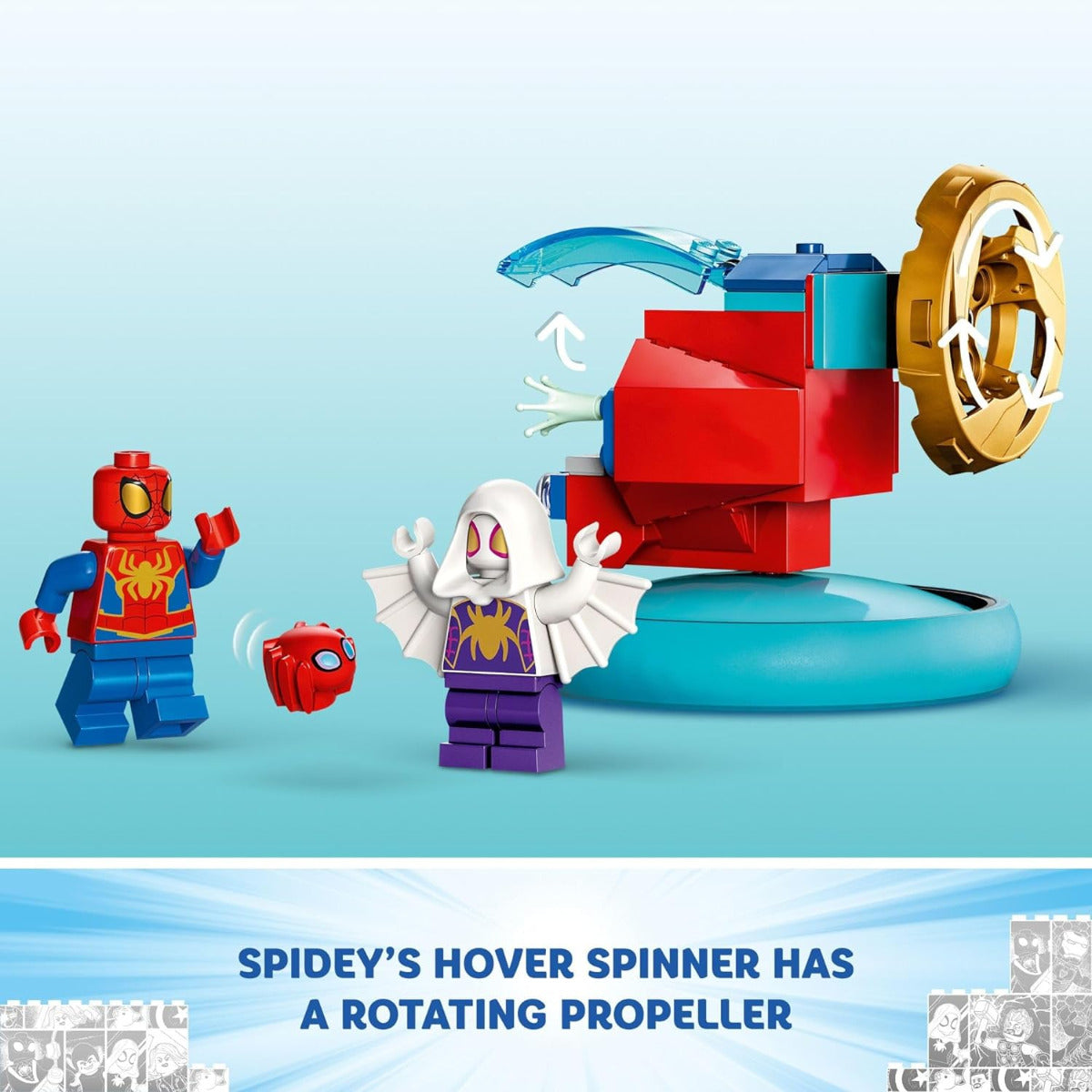 Buy Lego Marvel Spidey vs Green Goblin 10793 with 84pcs | Yallatoys.com