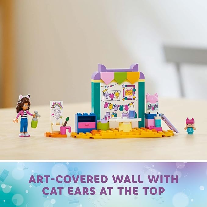 Buy Lego Gabbys Dollhouse Crafting With Baby Box Building Toy Set 10795 With 60pcs | Yallatoys.com