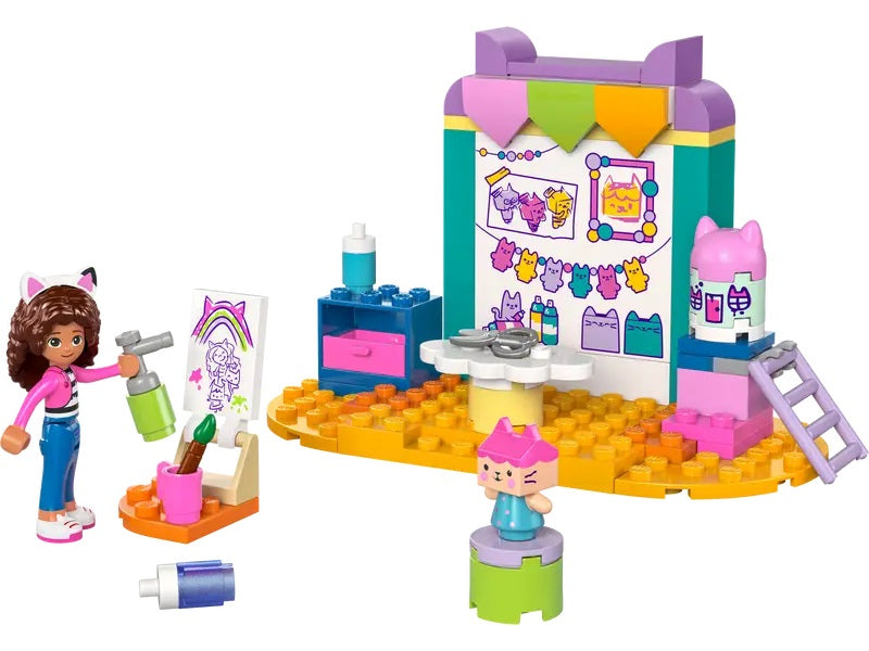 Buy Lego Gabbys Dollhouse Crafting With Baby Box Building Toy Set 10795 With 60pcs | Yallatoys.com