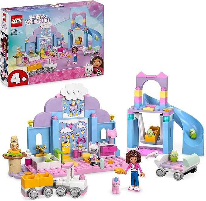Buy Lego Gabbys Kitty Care Ear 10796 With 165pcs | Yallatoys.com