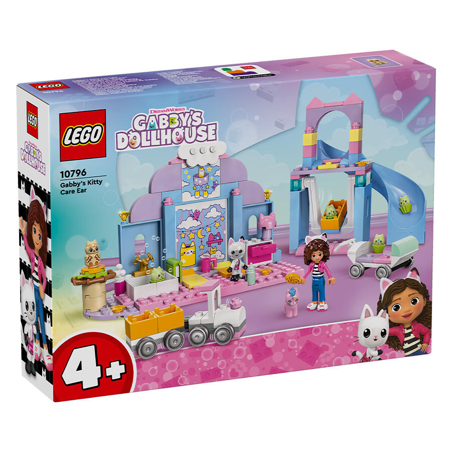 Buy Lego Gabbys Kitty Care Ear 10796 With 165pcs | Yallatoys.com
