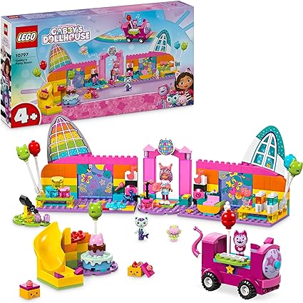 Buy Lego Gabbys Party Room 10797 With 252pcs | Yallatoys.com