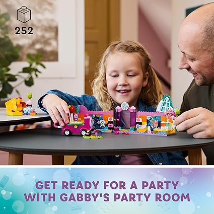Buy Lego Gabbys Party Room 10797 With 252pcs | Yallatoys.com