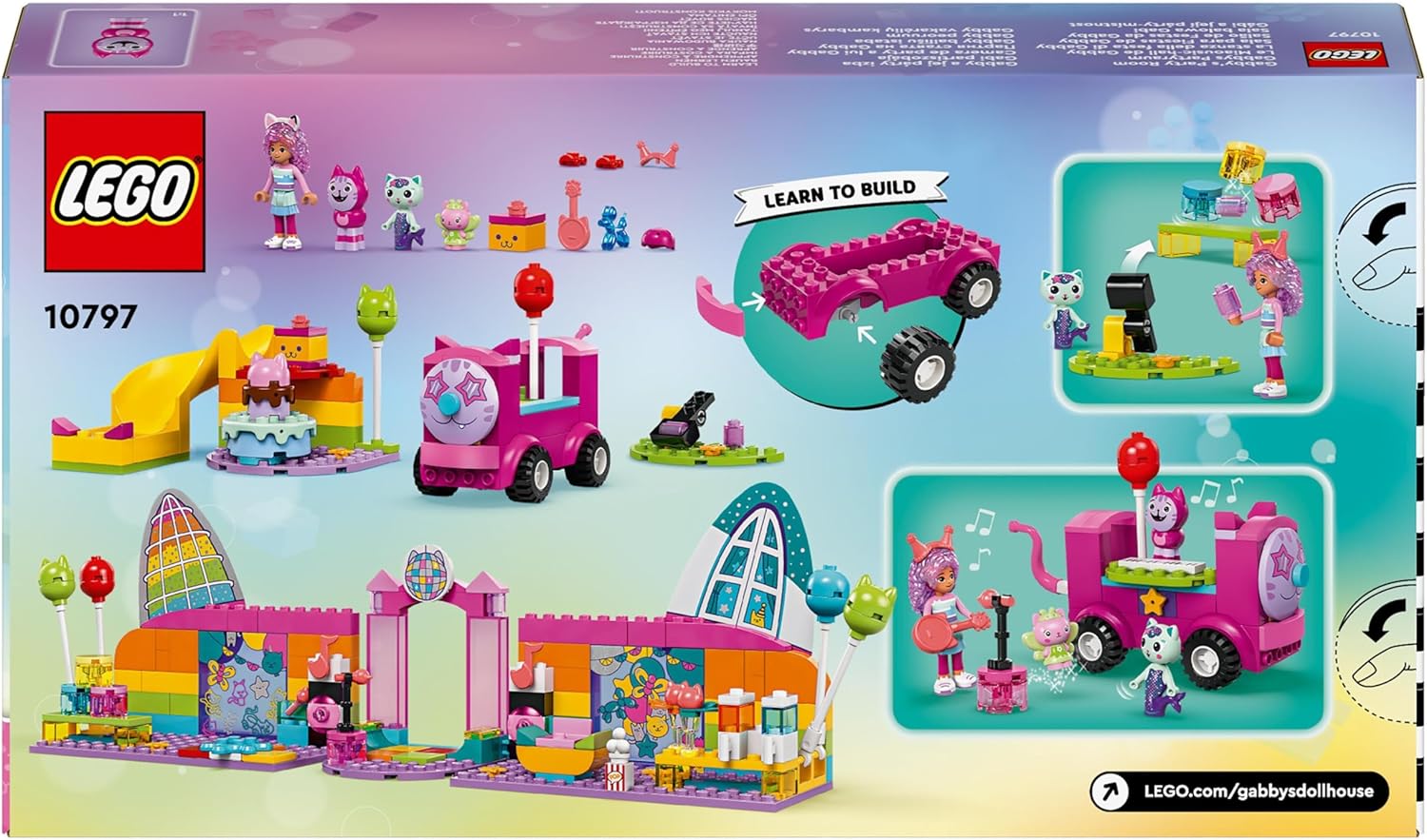 Buy Lego Gabbys Party Room 10797 With 252pcs | Yallatoys.com