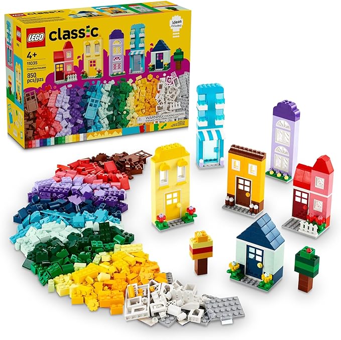 Buy Lego Classic Creative Houses Building Toy 11035 with 850pcs | Yallatoys.com