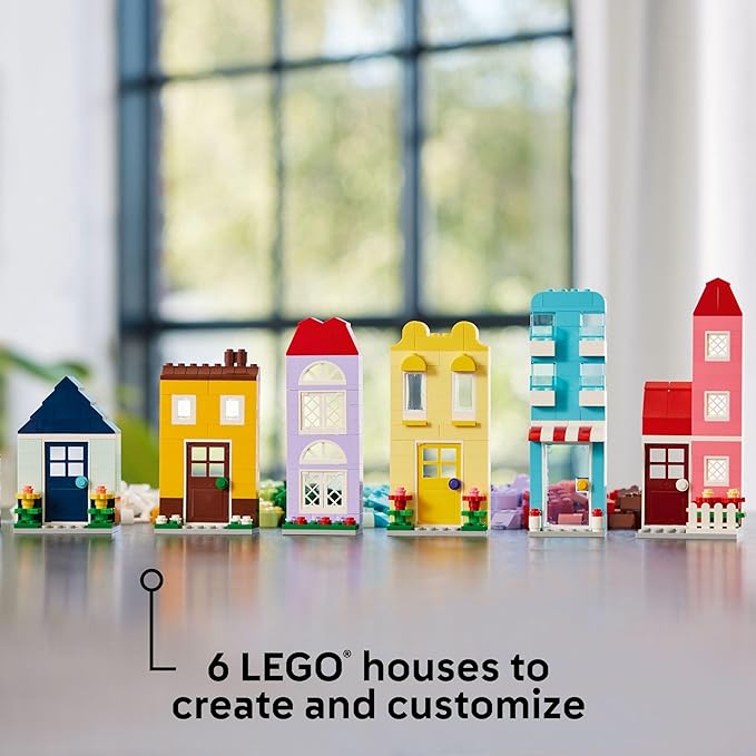 Buy Lego Classic Creative Houses Building Toy 11035 with 850pcs | Yallatoys.com