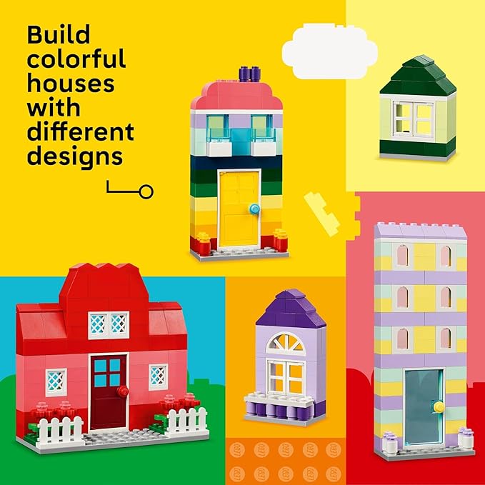 Buy Lego Classic Creative Houses Building Toy 11035 with 850pcs | Yallatoys.com
