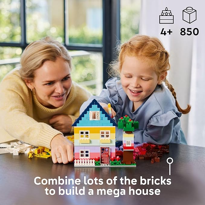 Buy Lego Classic Creative Houses Building Toy 11035 with 850pcs | Yallatoys.com