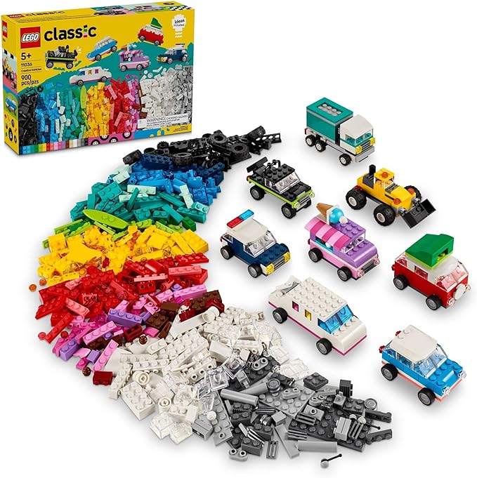 Buy Lego Classic Creative Vehicles Building Toy 11036 with 900pcs | Yallatoys.com