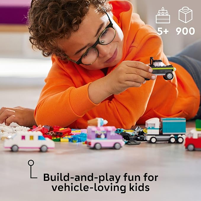 Buy Lego Classic Creative Vehicles Building Toy 11036 with 900pcs | Yallatoys.com