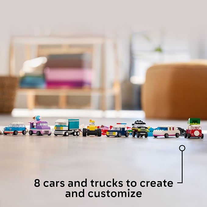 Buy Lego Classic Creative Vehicles Building Toy 11036 with 900pcs | Yallatoys.com
