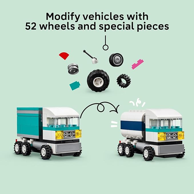 Buy Lego Classic Creative Vehicles Building Toy 11036 with 900pcs | Yallatoys.com