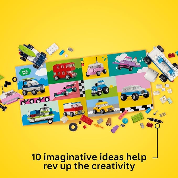 Buy Lego Classic Creative Vehicles Building Toy 11036 with 900pcs | Yallatoys.com
