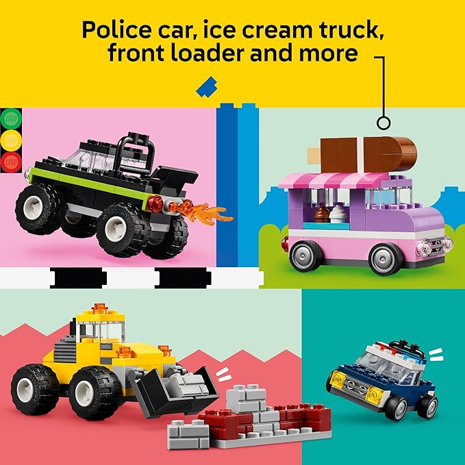 Buy Lego Classic Creative Vehicles Building Toy 11036 with 900pcs | Yallatoys.com