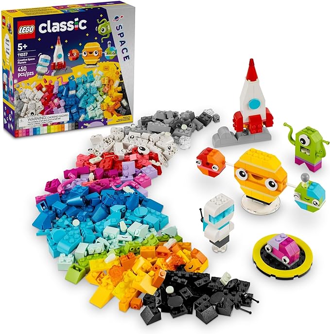 Buy Lego Classic Creative Space Planets Kit 11037 with 450pcs | Yallatoys.com