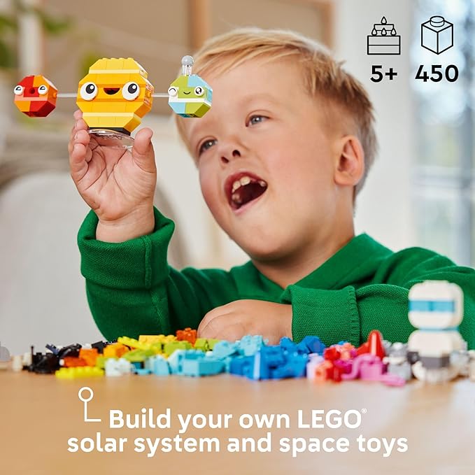 Buy Lego Classic Creative Space Planets Kit 11037 with 450pcs | Yallatoys.com