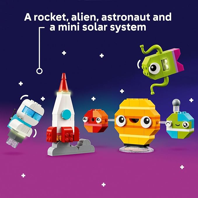 Buy Lego Classic Creative Space Planets Kit 11037 with 450pcs | Yallatoys.com