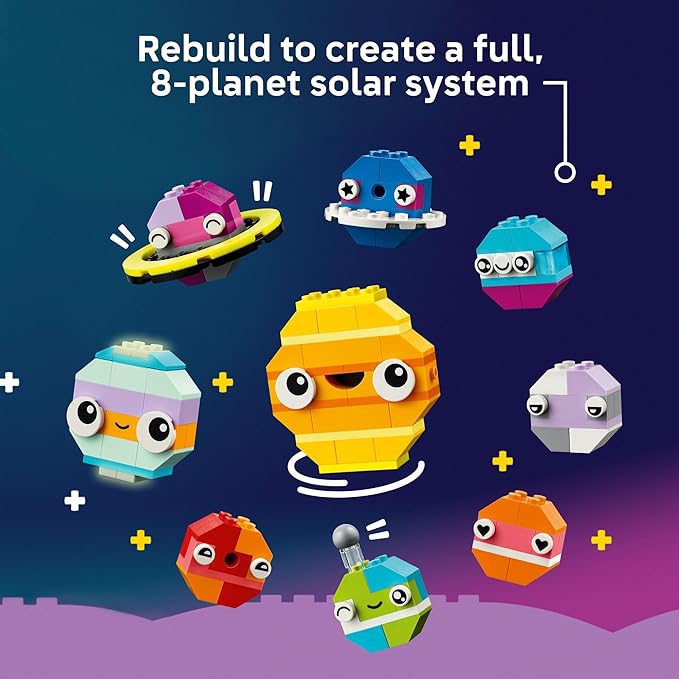 Buy Lego Classic Creative Space Planets Kit 11037 with 450pcs | Yallatoys.com