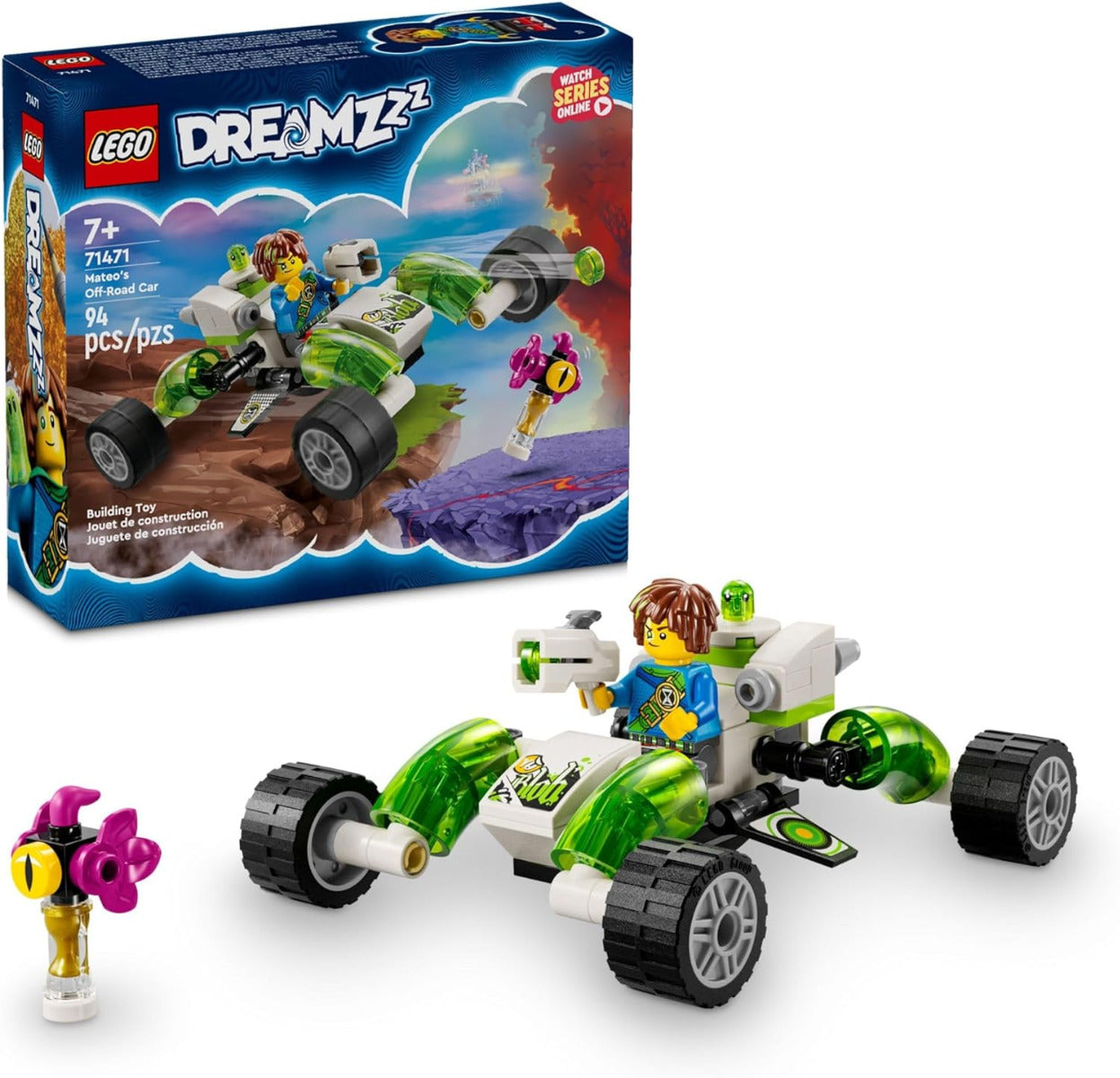 Buy Lego Dreamzzz Mateos Off-Road Car 71471 with 94pcs | Yallatoys.com