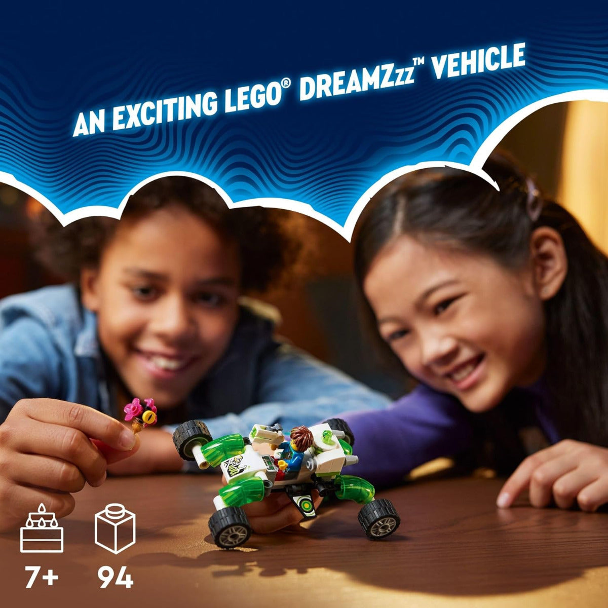 Buy Lego Dreamzzz Mateos Off-Road Car 71471 with 94pcs | Yallatoys.com