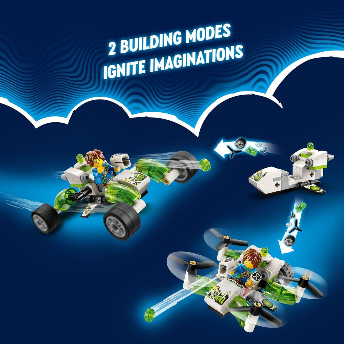 Buy Lego Dreamzzz Mateos Off-Road Car 71471 with 94pcs | Yallatoys.com