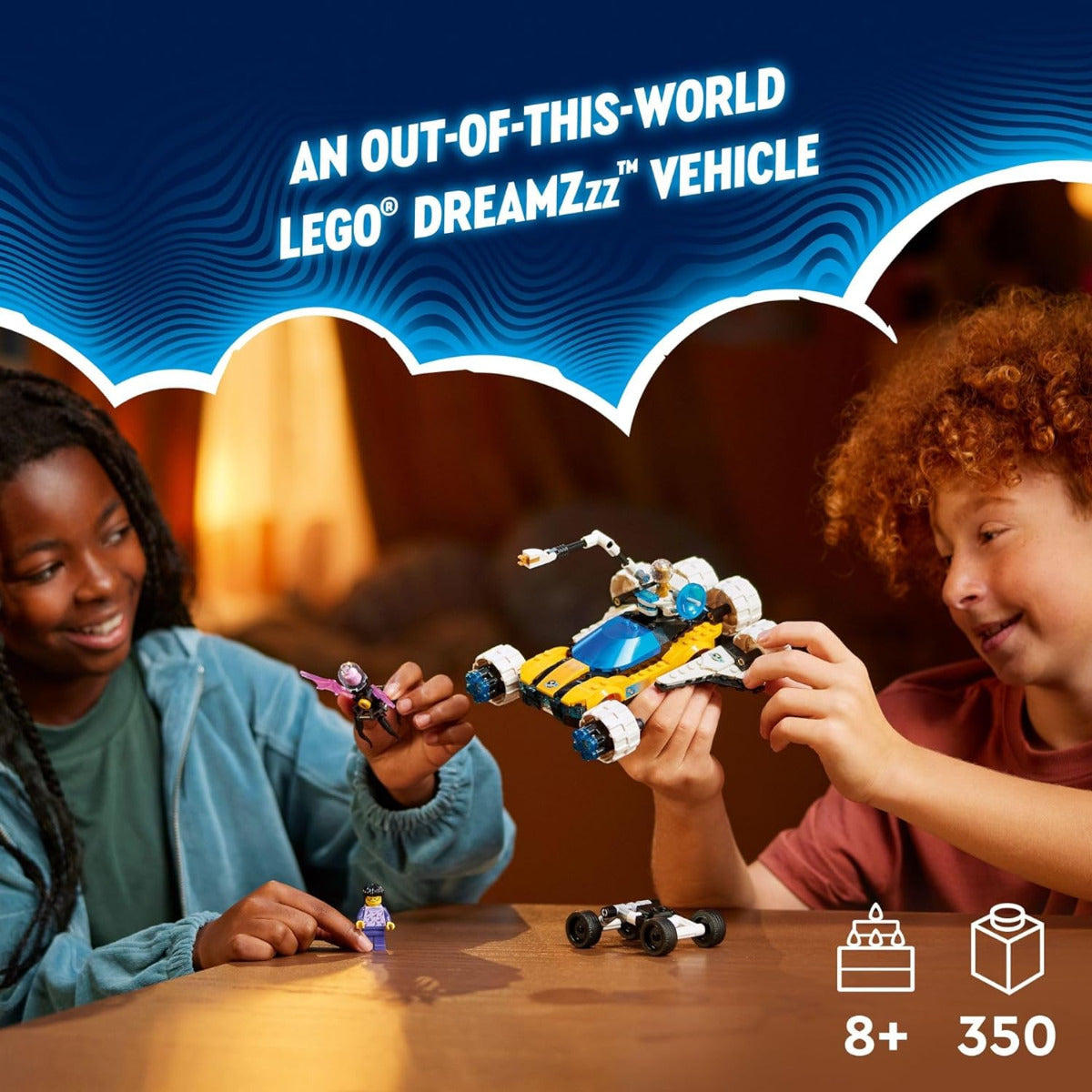 Buy Lego Dreamzzz Mr. Ozs Space Car 71475 with 350pcs | Yallatoys.com