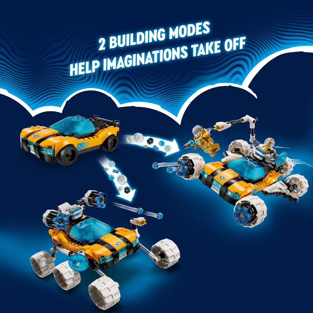 Buy Lego Dreamzzz Mr. Ozs Space Car 71475 with 350pcs | Yallatoys.com