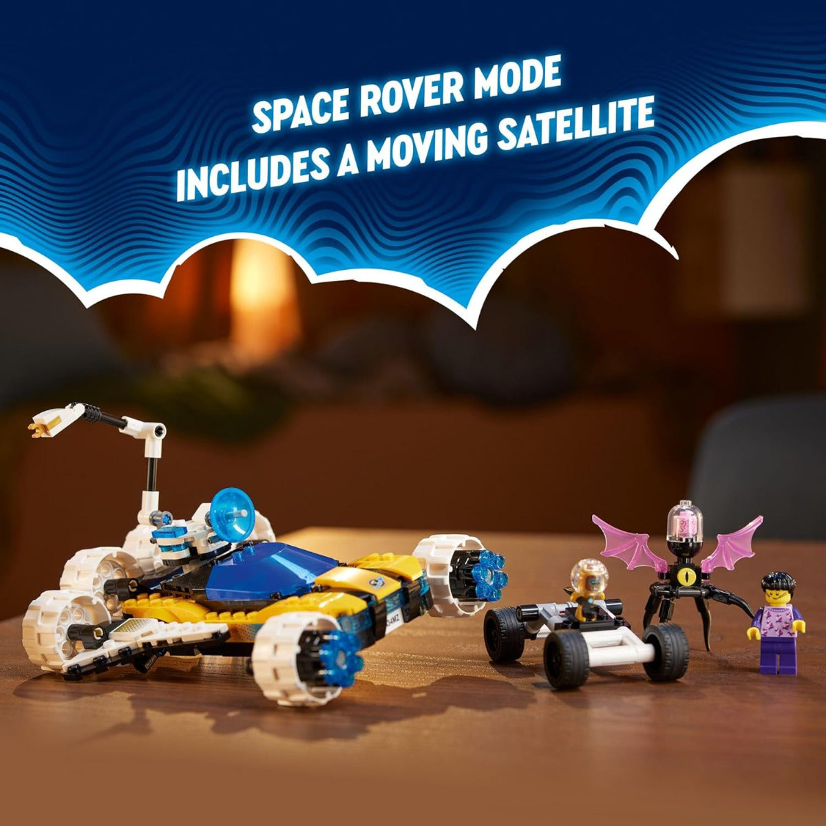 Buy Lego Dreamzzz Mr. Ozs Space Car 71475 with 350pcs | Yallatoys.com
