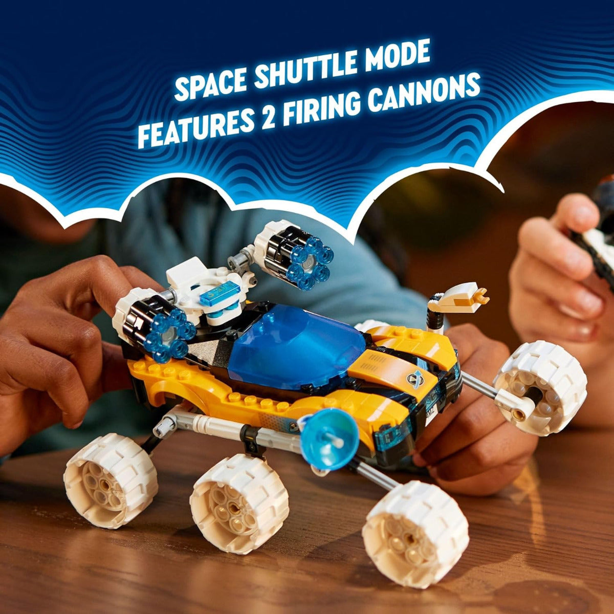 Buy Lego Dreamzzz Mr. Ozs Space Car 71475 with 350pcs | Yallatoys.com