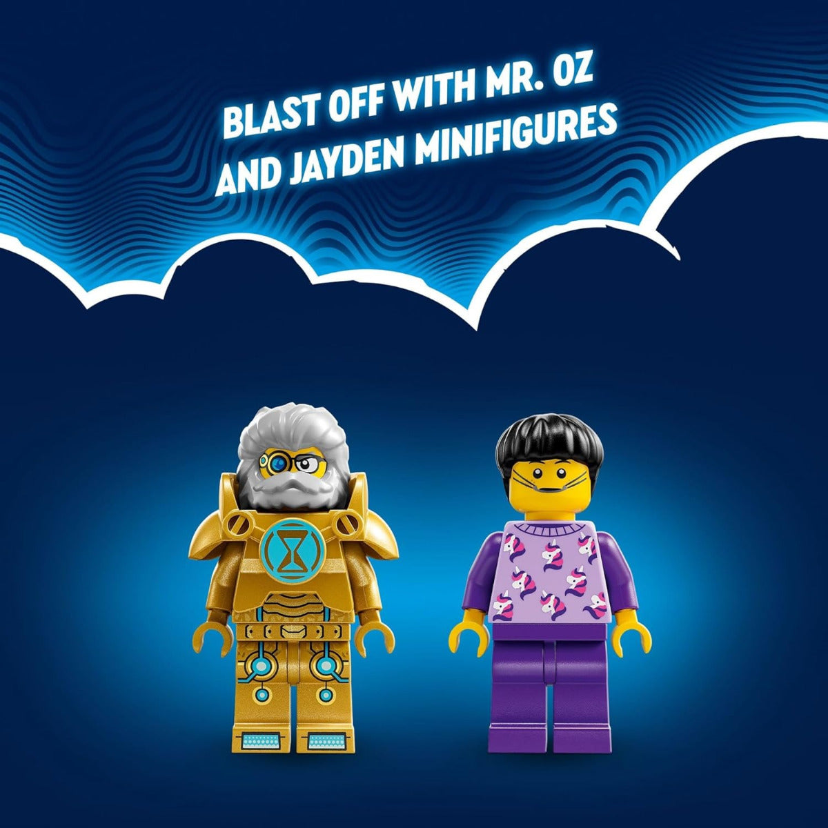 Buy Lego Dreamzzz Mr. Ozs Space Car 71475 with 350pcs | Yallatoys.com