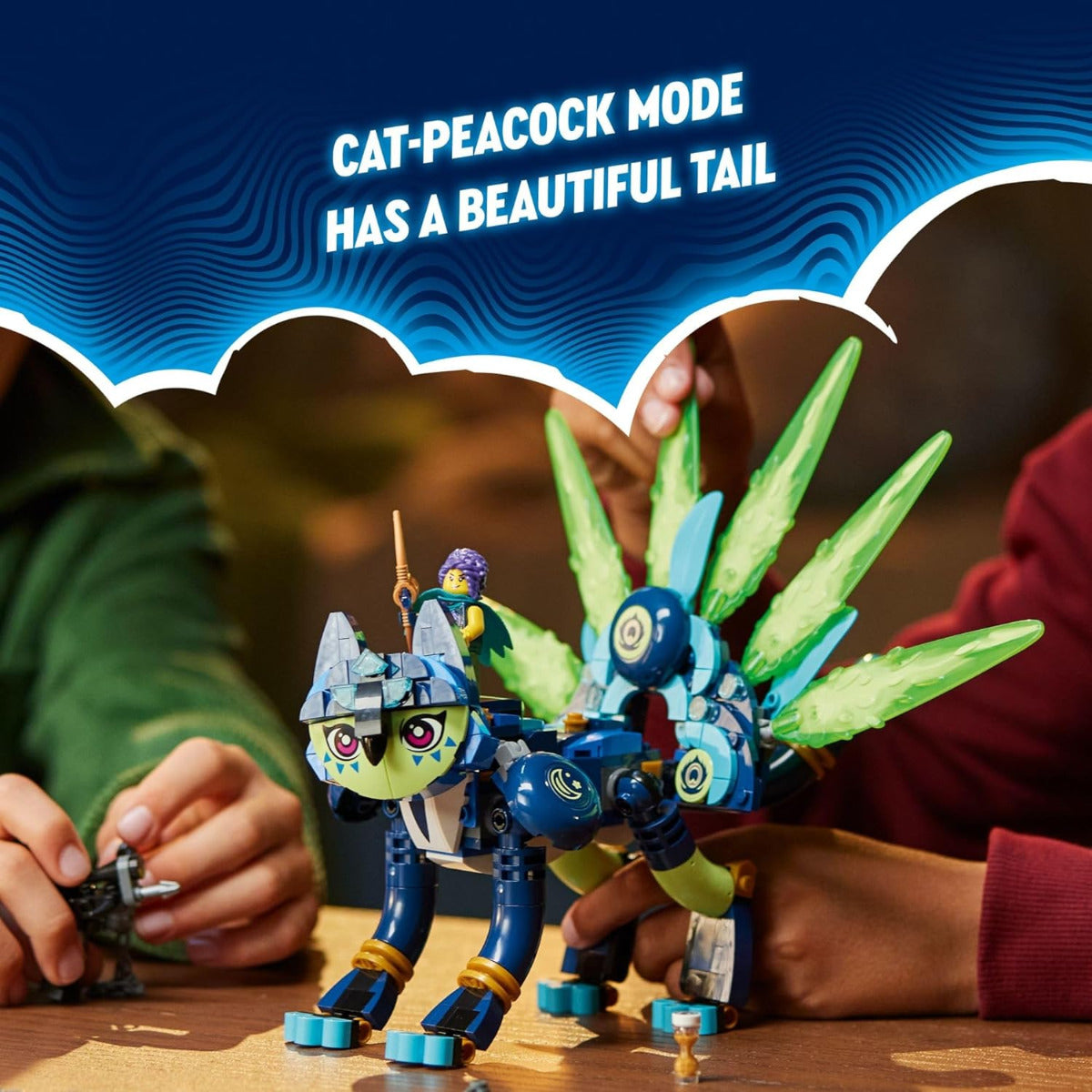 Buy Lego Dreamzzz Zoey and Zian the Cat Owl 71476 with 437pcs | Yallatoys.com