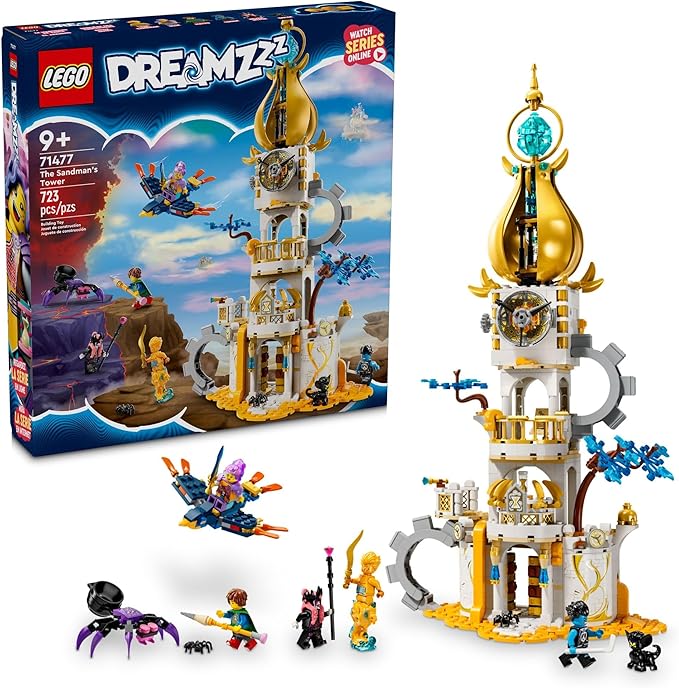 Buy Lego Dreamzzz The Sandmans Tower 71477 With 723pcs | Yallatoys.com