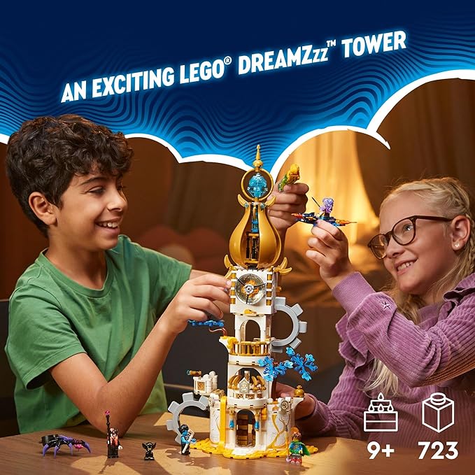 Buy Lego Dreamzzz The Sandmans Tower 71477 With 723pcs | Yallatoys.com