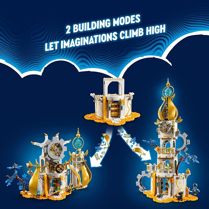 Buy Lego Dreamzzz The Sandmans Tower 71477 With 723pcs | Yallatoys.com