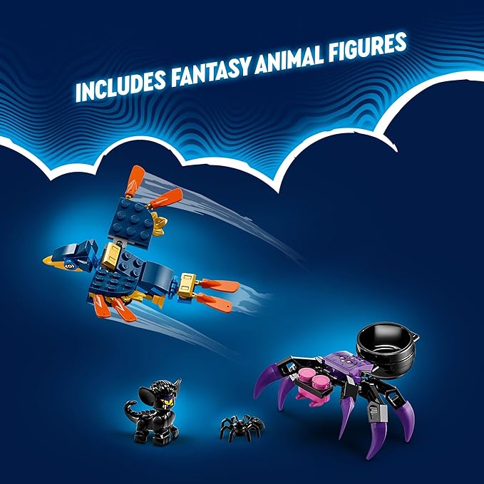 Buy Lego Dreamzzz The Sandmans Tower 71477 With 723pcs | Yallatoys.com