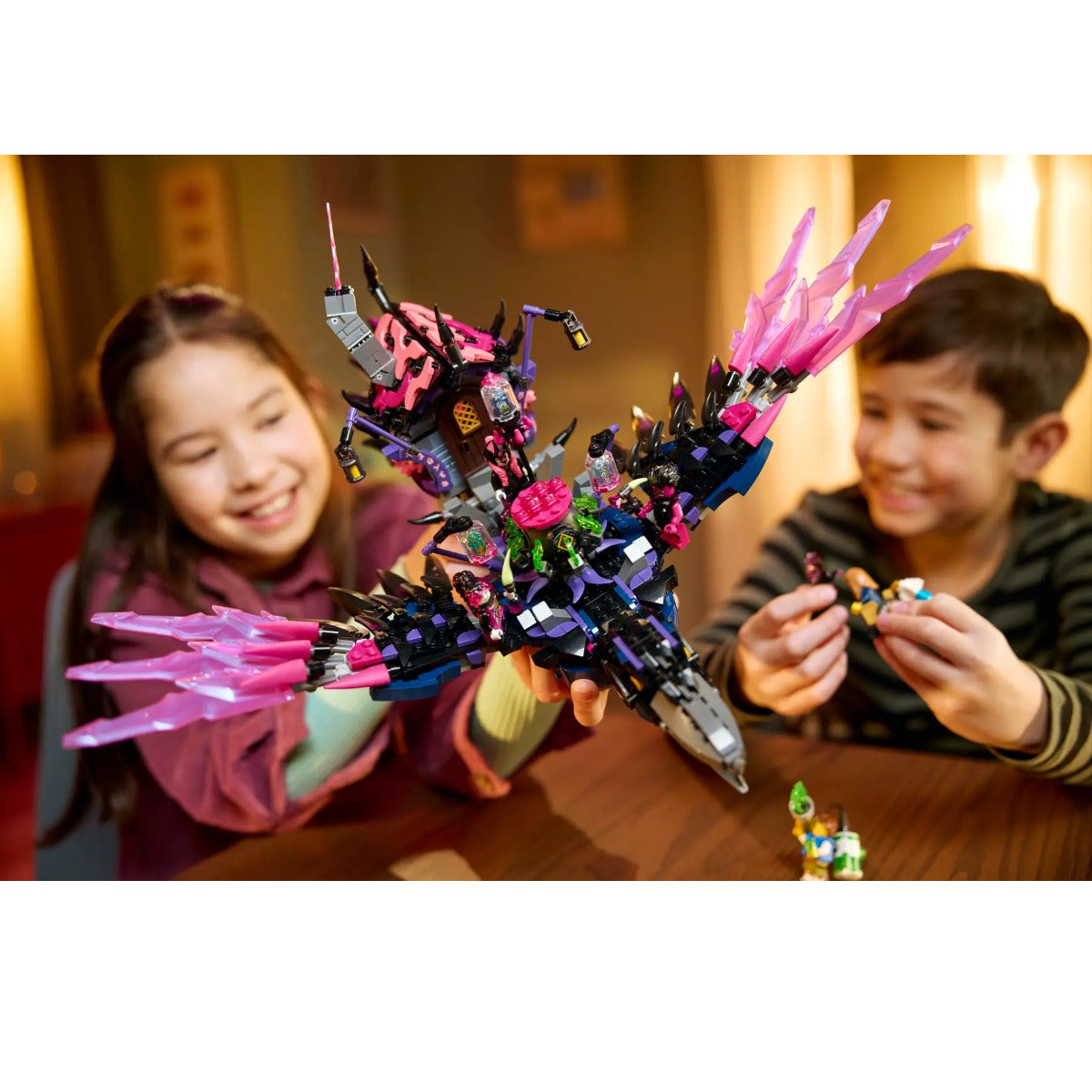 Buy Lego Dreamzzz The Never Witchs Midnight Raven 71478 With 1203pcs | Yallatoys.com