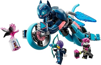 Buy Lego Dreamzzz Zoeys Cat Motorcycle 71479 With 226pcs | Yallatoys.com
