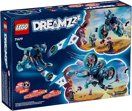 Buy Lego Dreamzzz Zoeys Cat Motorcycle 71479 With 226pcs | Yallatoys.com