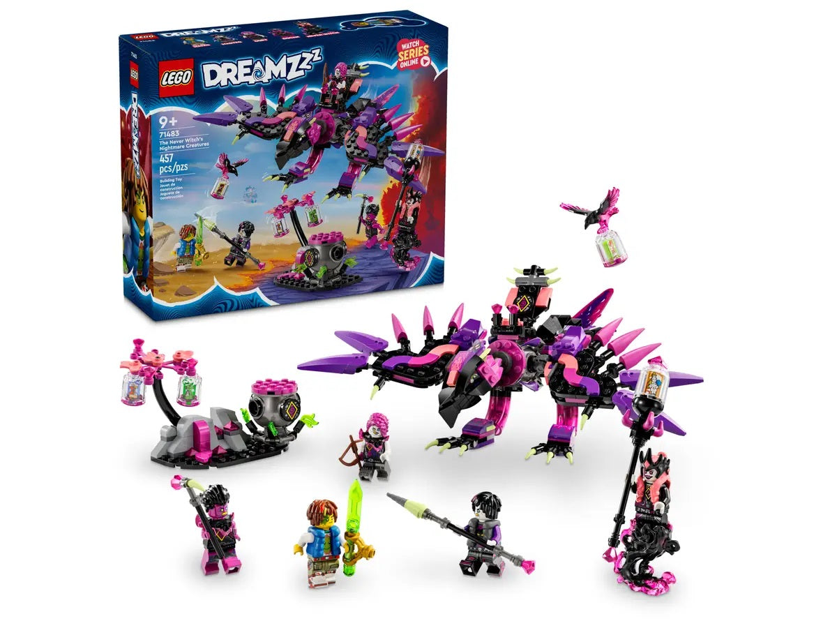 Buy Lego Dreamzzz The Never Witchs Nightmare Creatures 71483 With 457pcs | Yallatoys.com