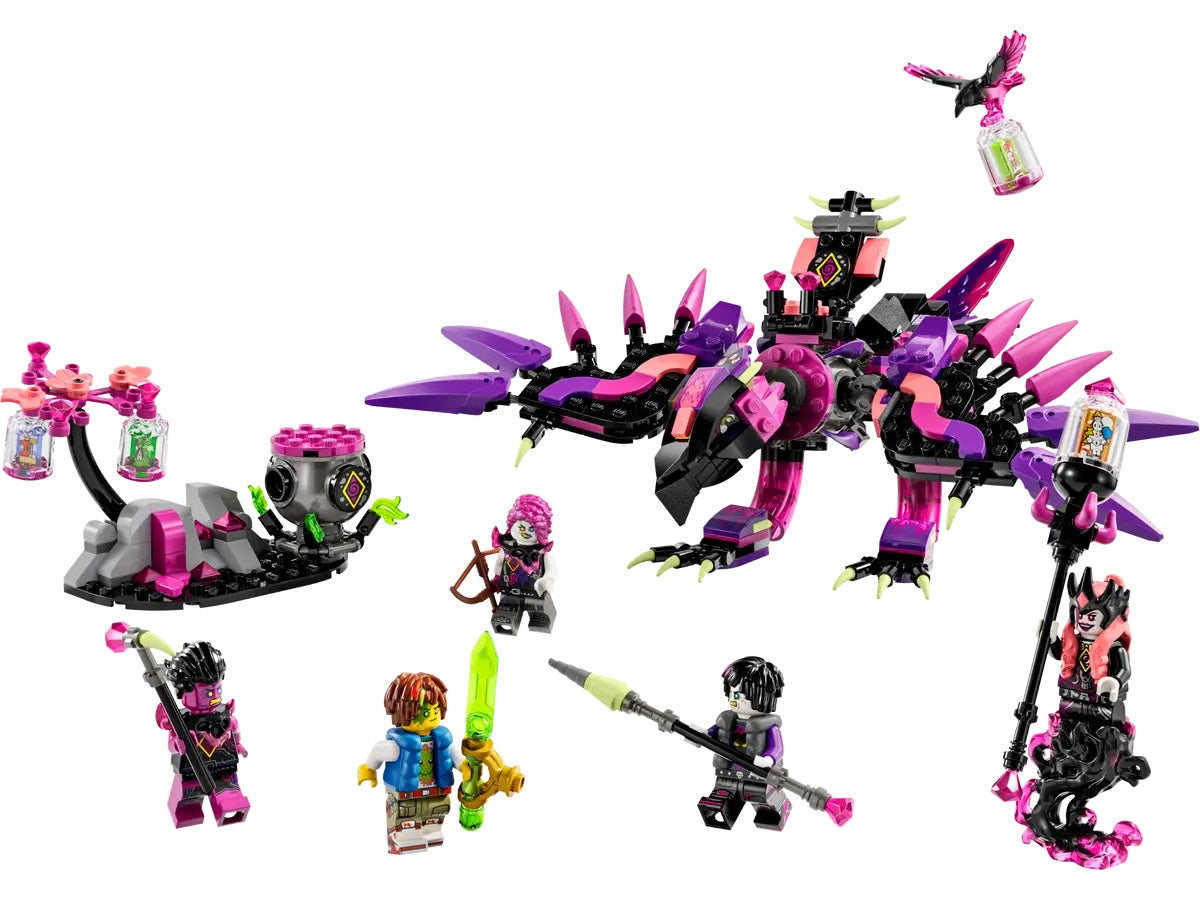 Buy Lego Dreamzzz The Never Witchs Nightmare Creatures 71483 With 457pcs | Yallatoys.com
