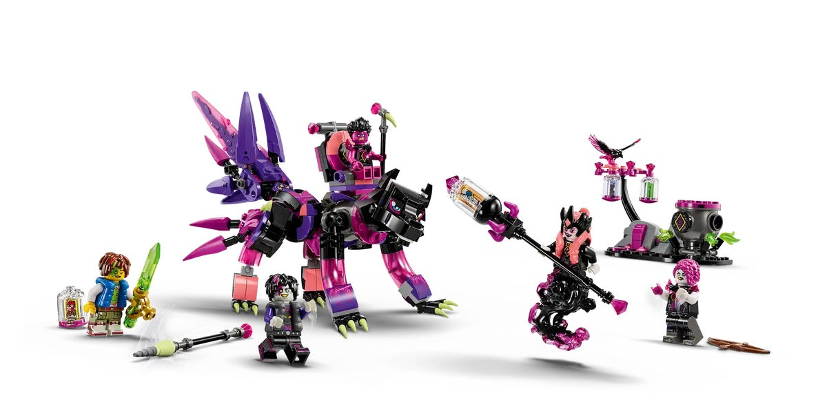 Buy Lego Dreamzzz The Never Witchs Nightmare Creatures 71483 With 457pcs | Yallatoys.com